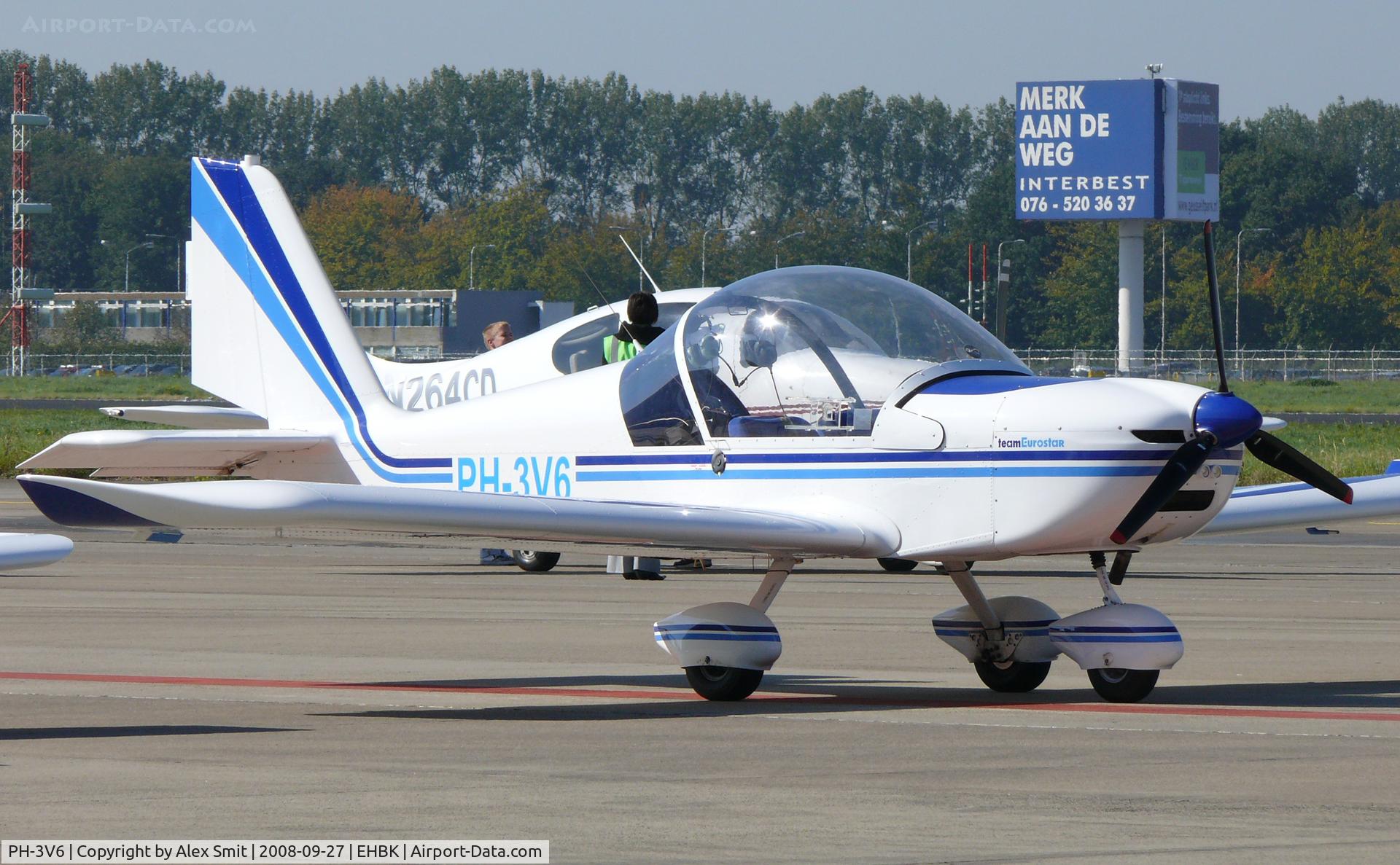 PH-3V6, 2004 Evektor EV-97 Eurostar 2000R C/N 2004-2118, Evektor EV97-2000R Eurostar PH-3V6