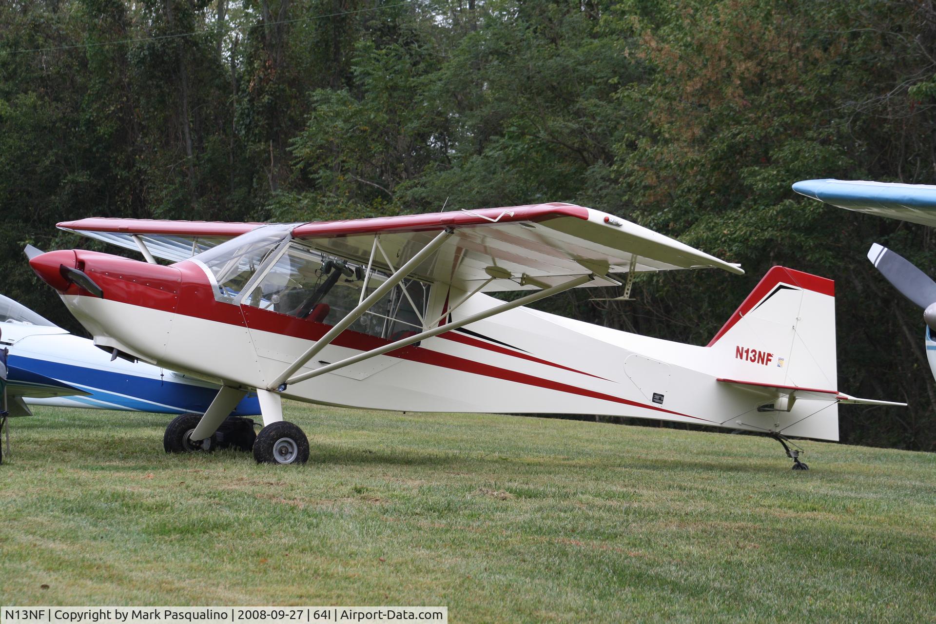 N13NF, 2005 Rans S-7S Courier C/N 0205395, Rans S7-S