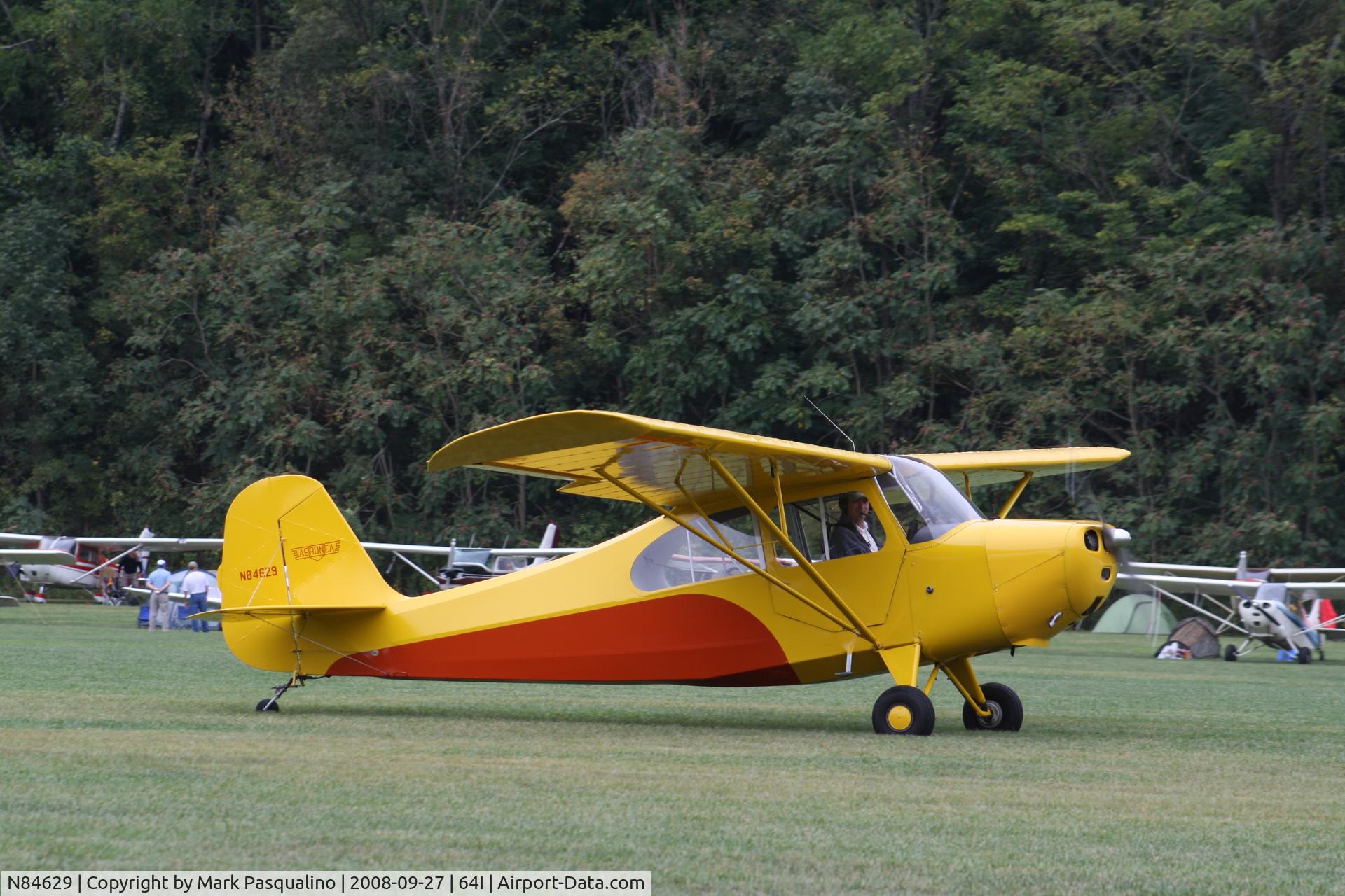 N84629, 1946 Aeronca 7AC Champion C/N 7AC-3341, Aeronca 7AC