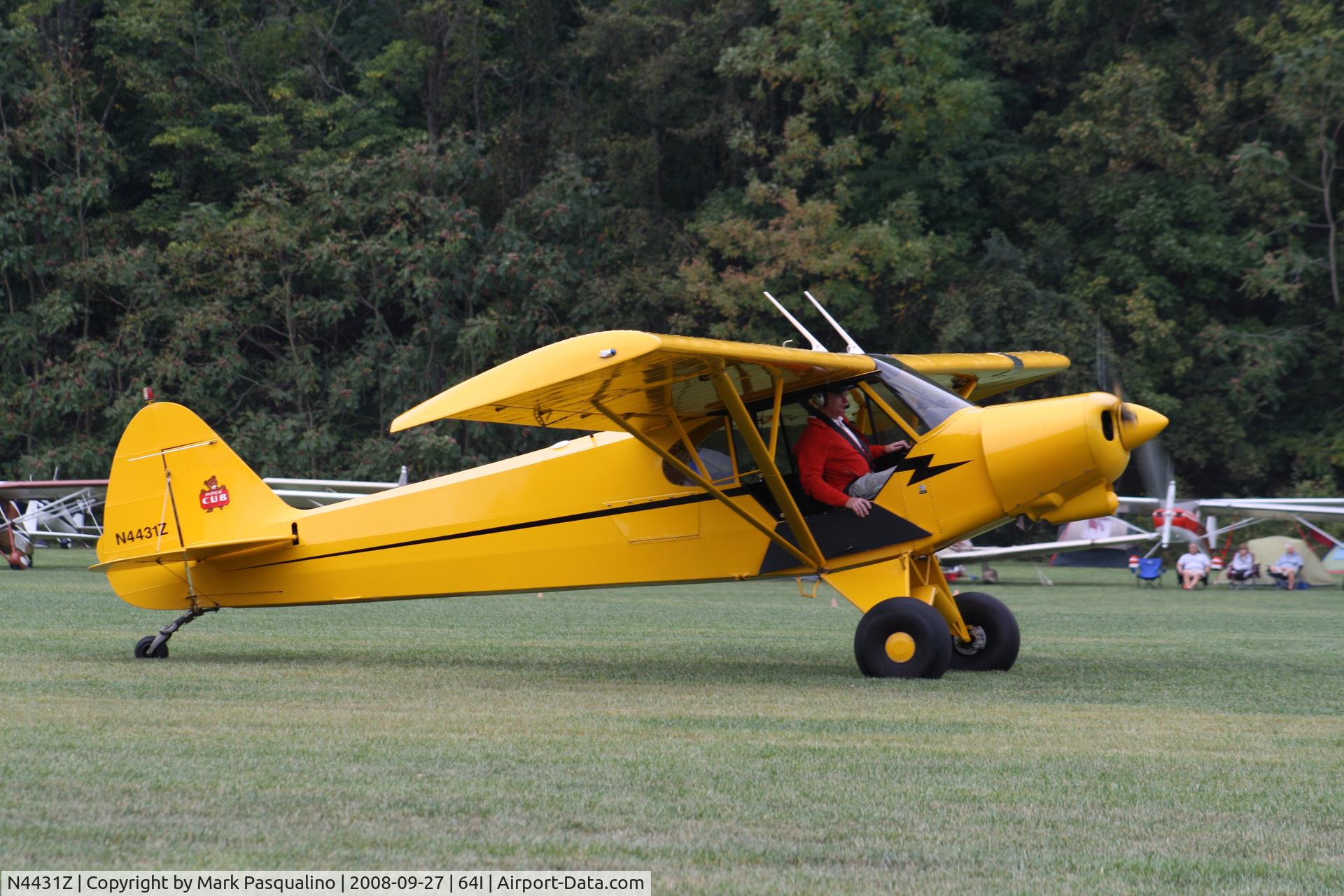 N4431Z, Piper PA-18-150 Super Cub C/N 188769, Piper PA-18-150