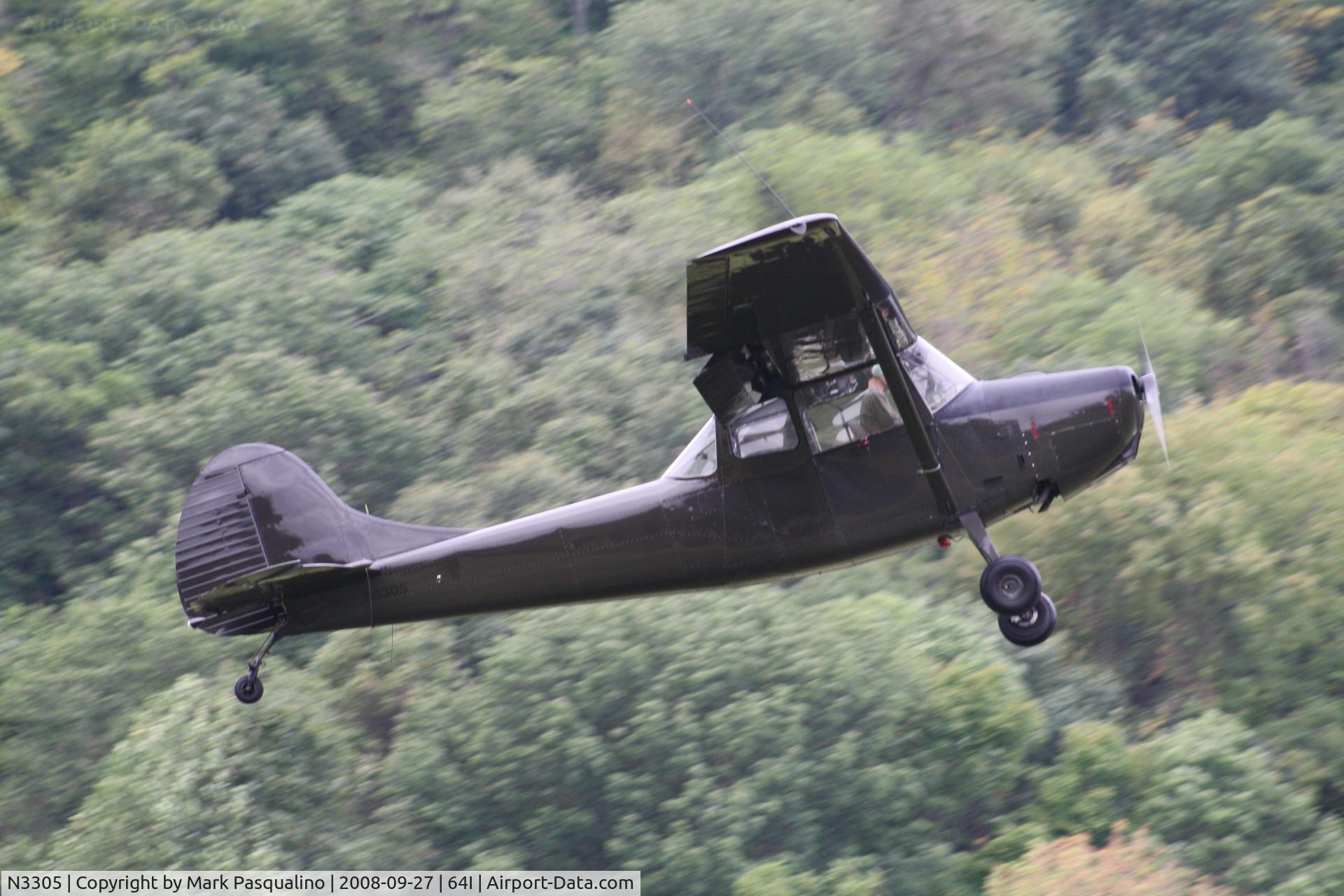 N3305, 1959 Cessna L-19 C/N 24700, Cessna L-19