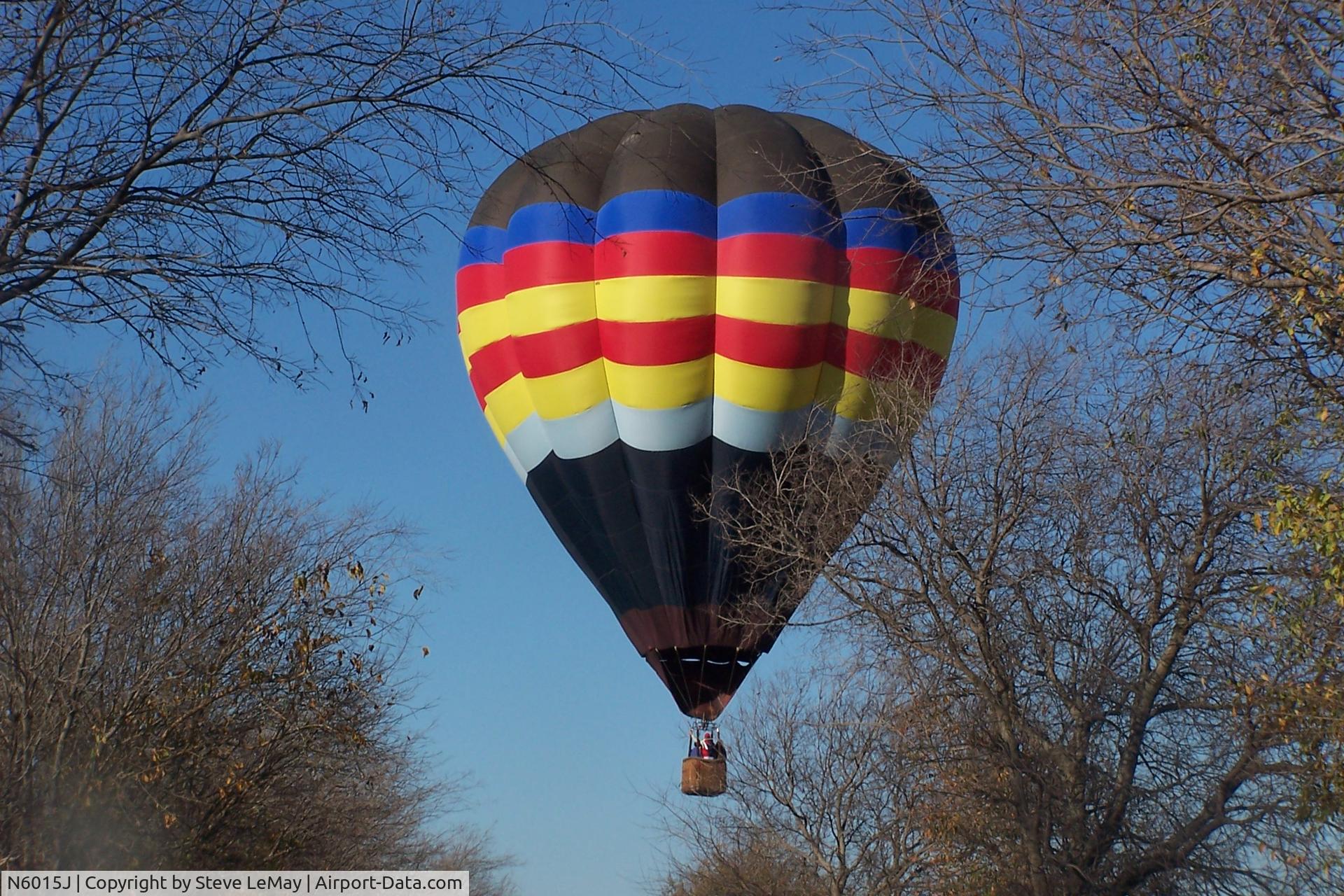 N6015J, 1988 Cameron Balloons Us O-77 C/N 5461, 6015J
