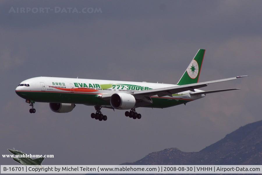 B-16701, 2005 Boeing 777-35E/ER C/N 32639, EVA Air