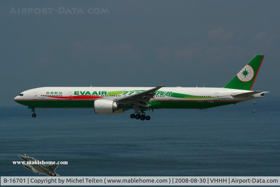 B-16701, 2005 Boeing 777-35E/ER C/N 32639, EVA Air