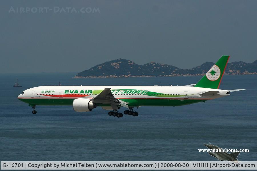B-16701, 2005 Boeing 777-35E/ER C/N 32639, EVA Air