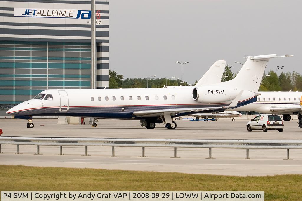 P4-SVM, 2008 Embraer EMB-135BJ Legacy C/N 14501060, EMB135