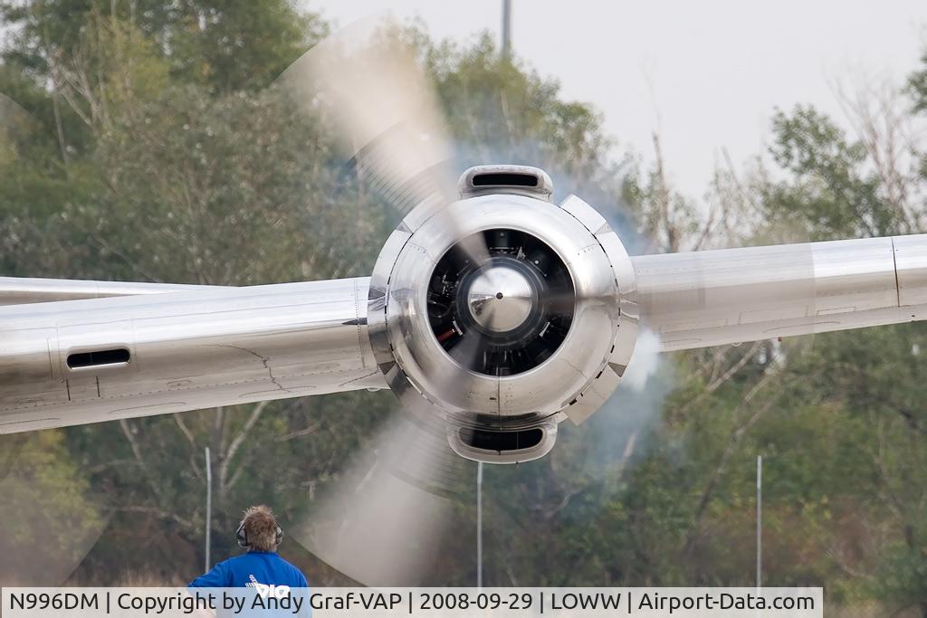 N996DM, 1958 Douglas DC-6B C/N 45563, Red Bull DC6