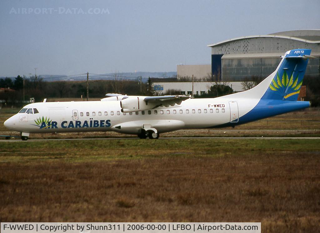 F-WWED, 2005 ATR 72-212A C/N 723, C/n 0723 - Air Caraïbes ntu... To Air Deccan !