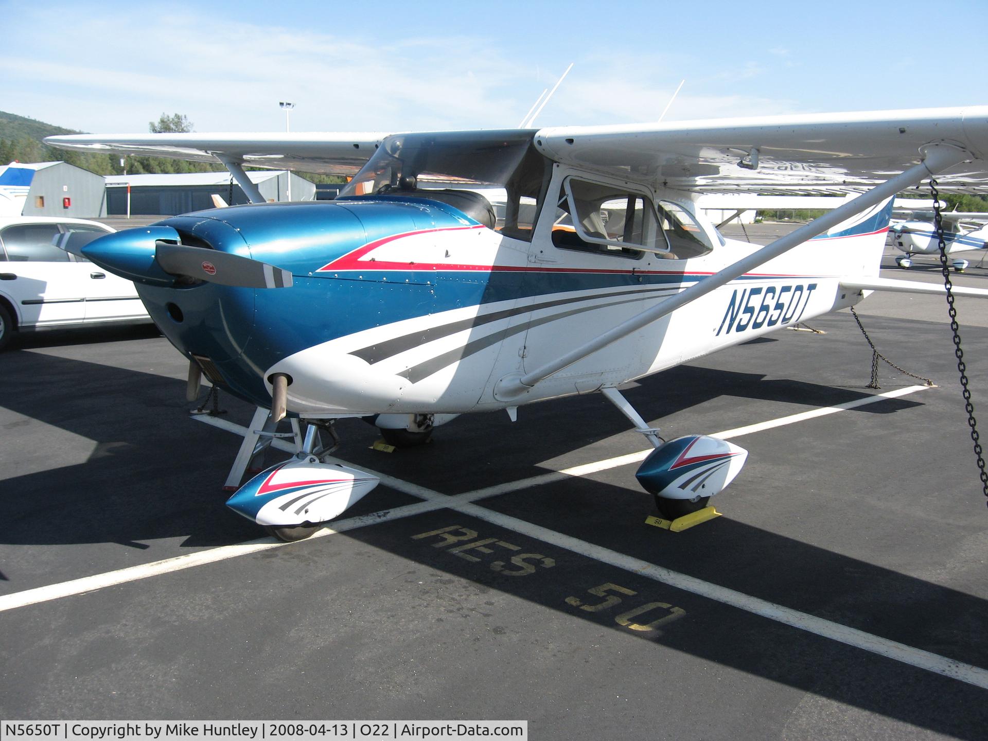 N5650T, 1964 Cessna 172E C/N 17251550, 1964 Cessna 172E