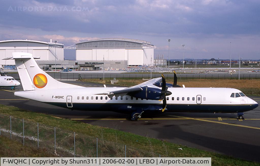 F-WQHC, 1993 ATR 72-212 C/N 385, C/n 385 - To be SU-BPT