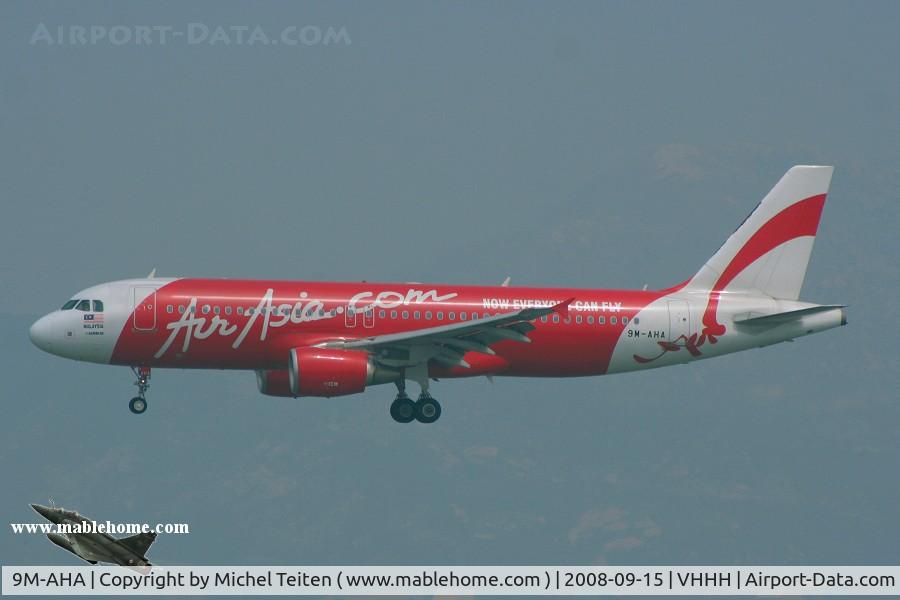 9M-AHA, 2007 Airbus A320-216 C/N 3223, AirAsia