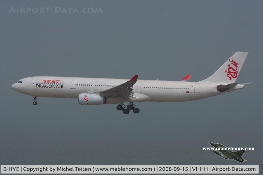 B-HYE, 1997 Airbus A330-342 C/N 177, Dragonair