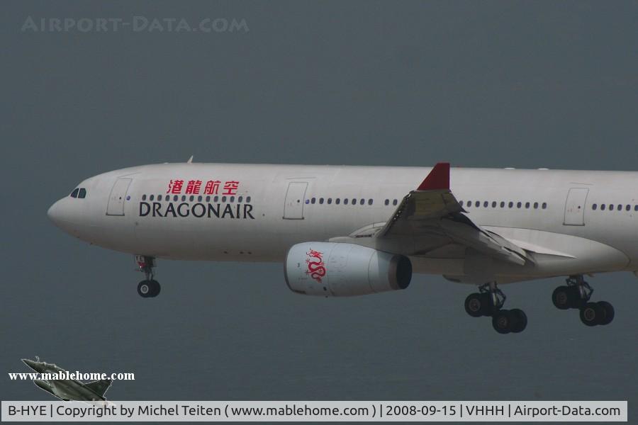 B-HYE, 1997 Airbus A330-342 C/N 177, Dragonair