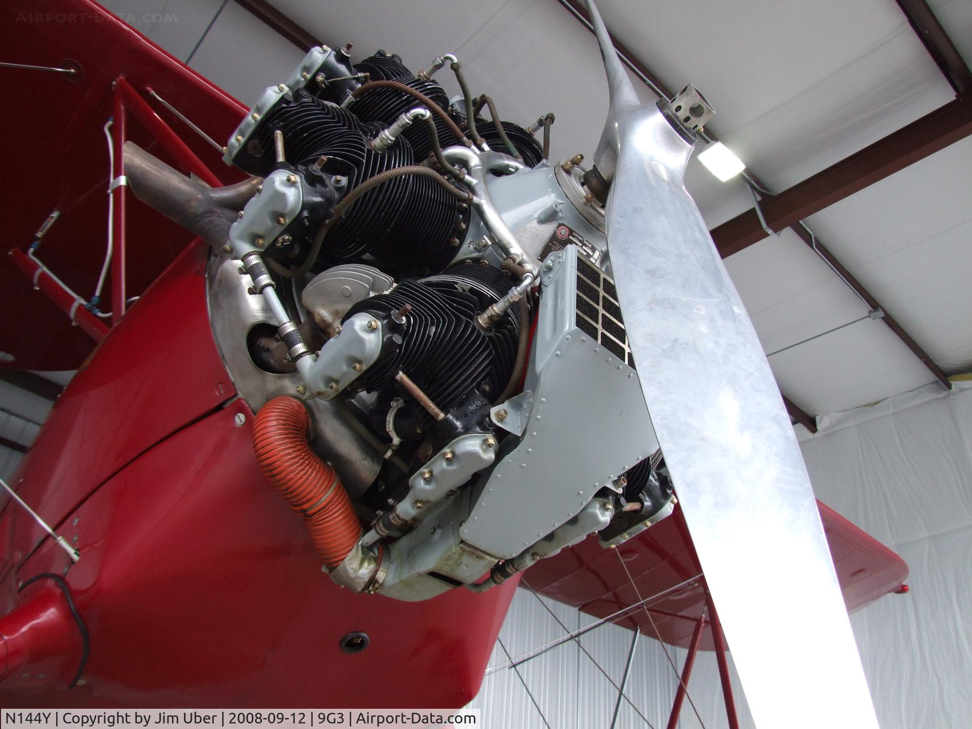 N144Y, 1930 Waco RNF C/N 3319, Tried-n-True 