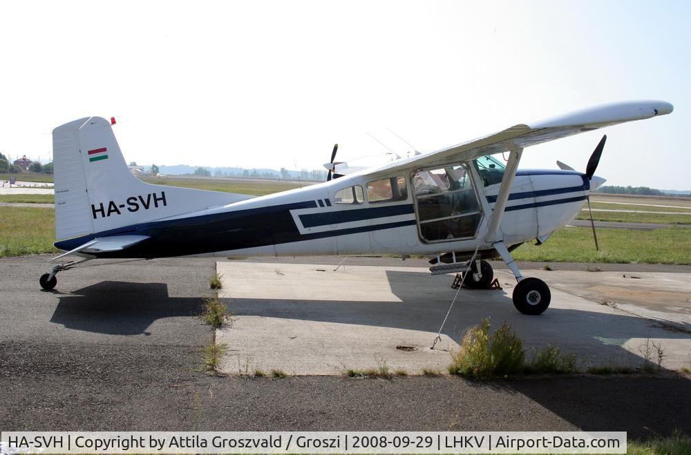 HA-SVH, 1975 Cessna A185F Skywagon 185 C/N 18502644, Kaposújlak airport (LHKV)
