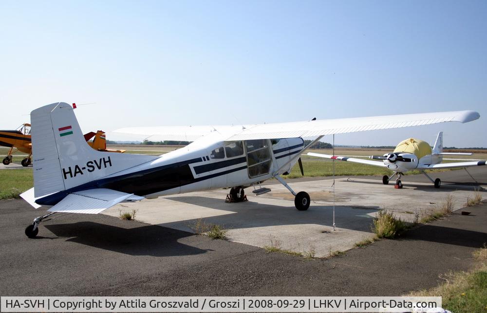 HA-SVH, 1975 Cessna A185F Skywagon 185 C/N 18502644, Kaposújlak airport (LHKV) ex N875CK