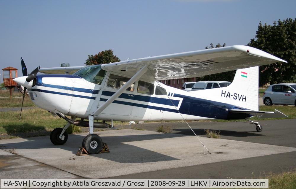 HA-SVH, 1975 Cessna A185F Skywagon 185 C/N 18502644, Kaposújlak airport (LHKV) ex N875CK