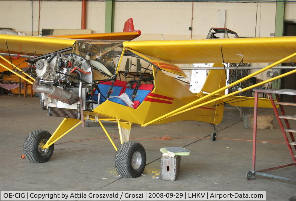 OE-CIG, Denney Kitfox 2/4 C/N 641, Kaposújlak airport (LHKV)