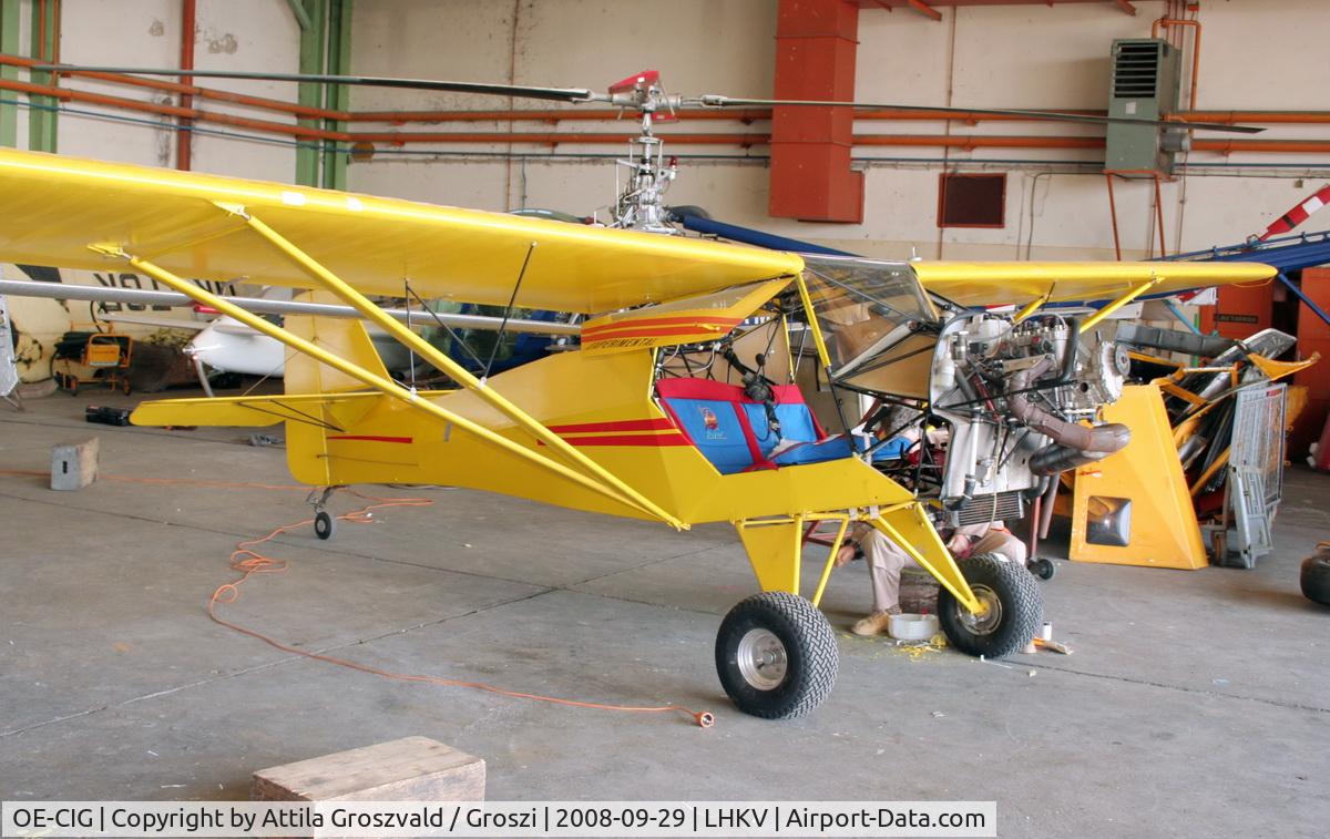 OE-CIG, Denney Kitfox 2/4 C/N 641, Kaposújlak airport (LHKV)