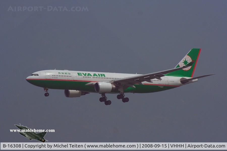 B-16308, 2005 Airbus A330-203 C/N 655, EVA Air