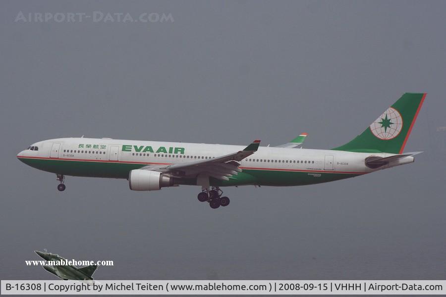 B-16308, 2005 Airbus A330-203 C/N 655, EVA Air