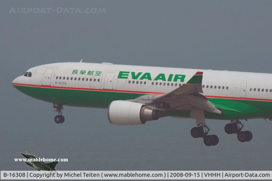 B-16308, 2005 Airbus A330-203 C/N 655, EVA Air