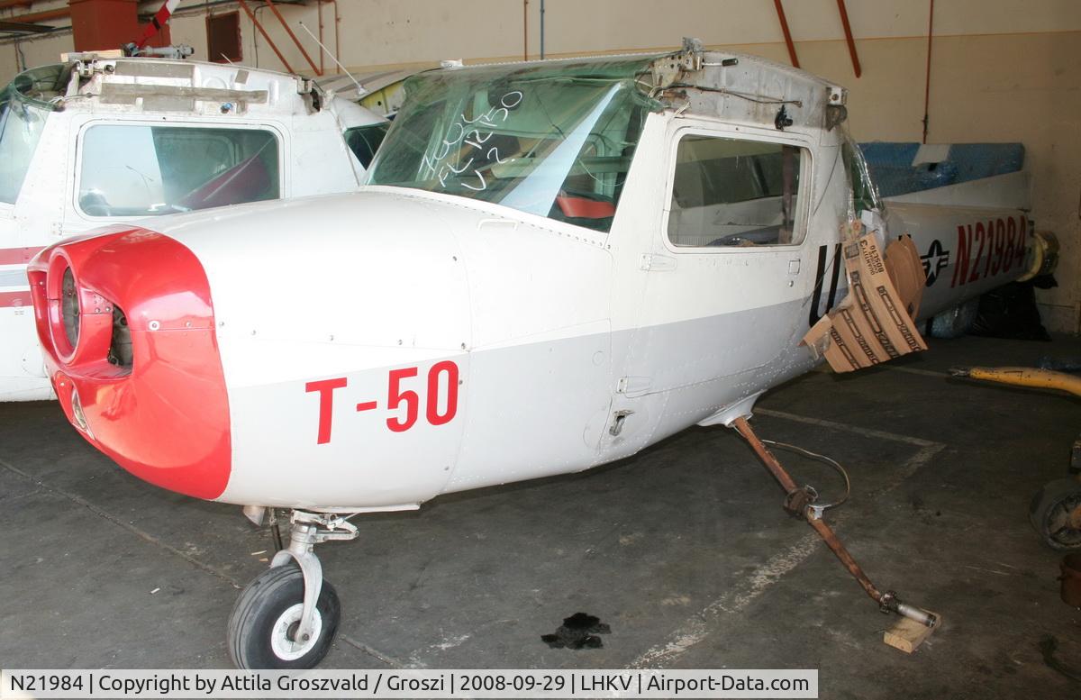 N21984, 1973 Cessna 150L C/N 15074589, Kaposújlak airport (LHKV)