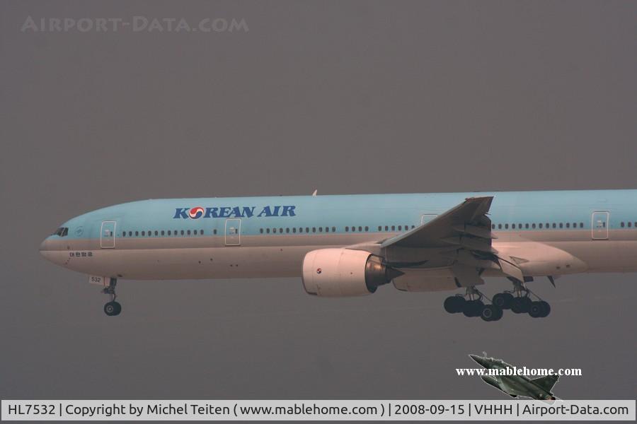 HL7532, 1999 Boeing 777-3B5 C/N 28371, Korean Air