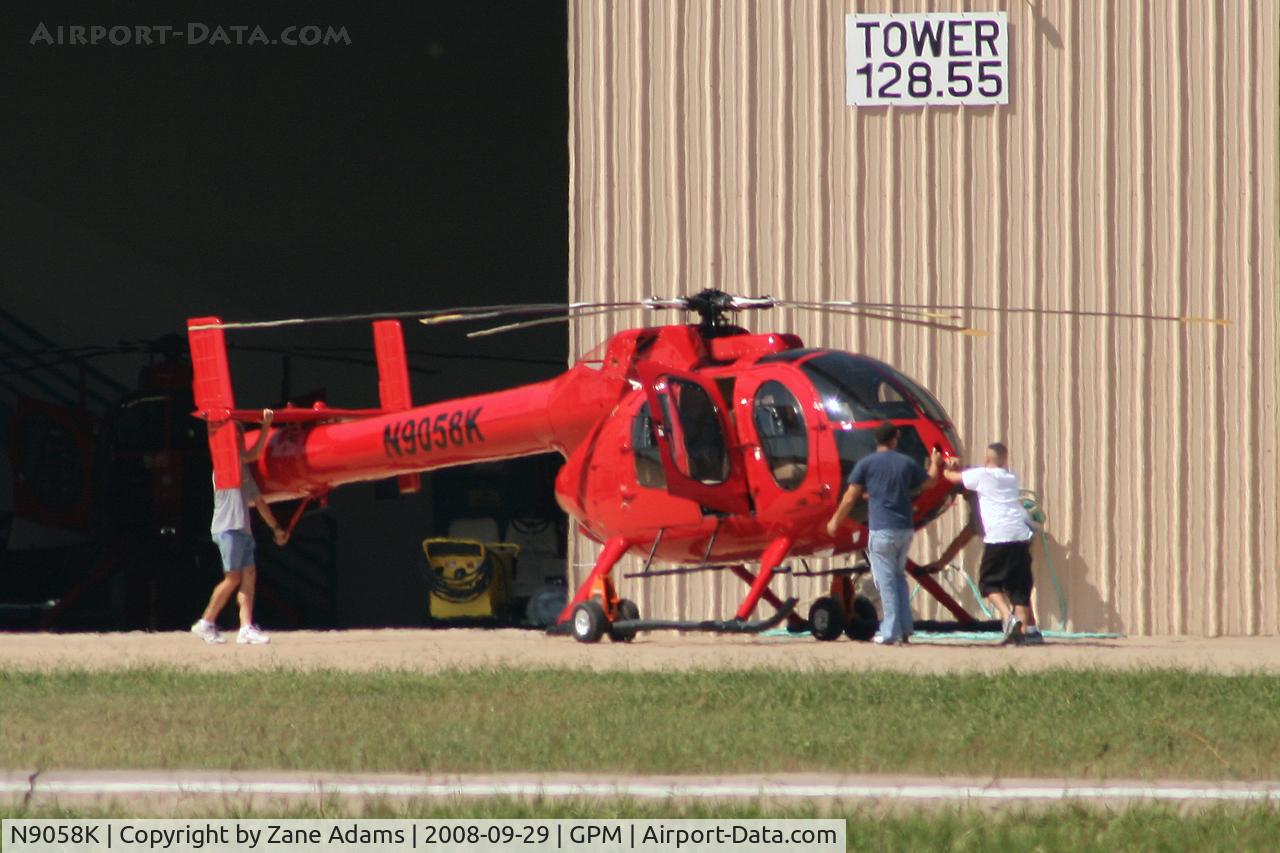 N9058K, MD Helicopters 600N C/N RN076, At Grand Prairie Municipal
