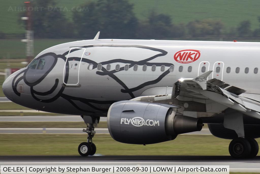 OE-LEK, 2007 Airbus A319-112 C/N 3019, VIE - LOWW