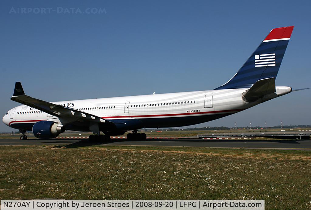 N270AY, 2000 Airbus A330-323 C/N 315, .