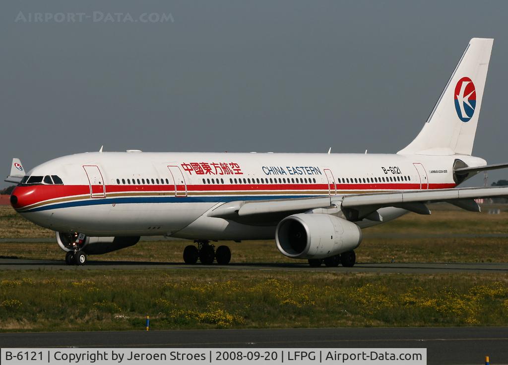 B-6121, 2006 Airbus A330-243 C/N 728, cdg