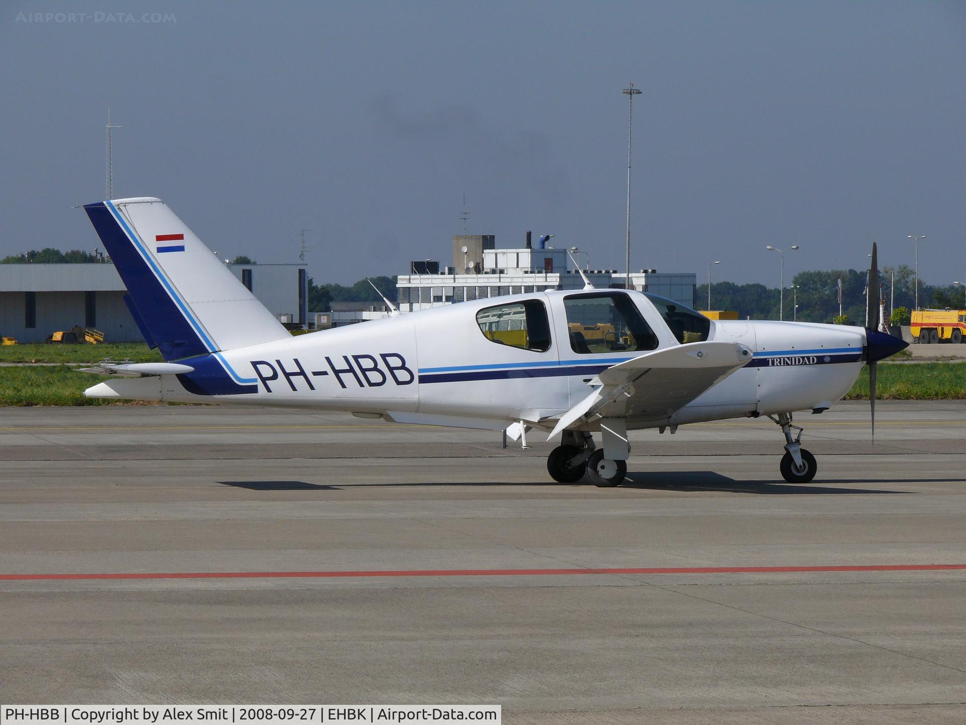 PH-HBB, Socata TB-20 GA C/N 1079, Socata TB20 Trinidad PH-TBB