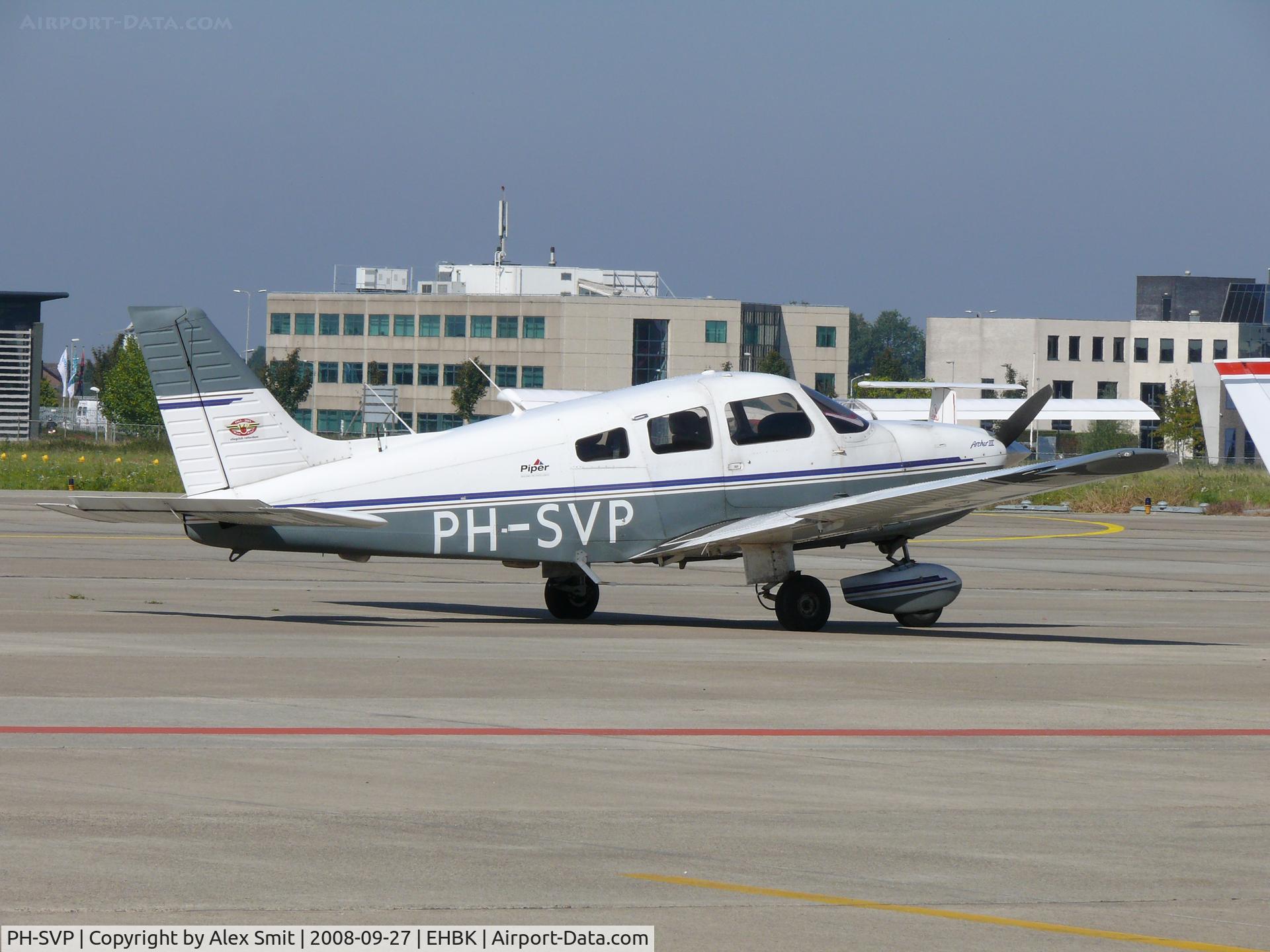 PH-SVP, 1997 Piper PA-28-181 Archer III C/N 2843102, Piper Pa28-181 Archer III PH-SVP