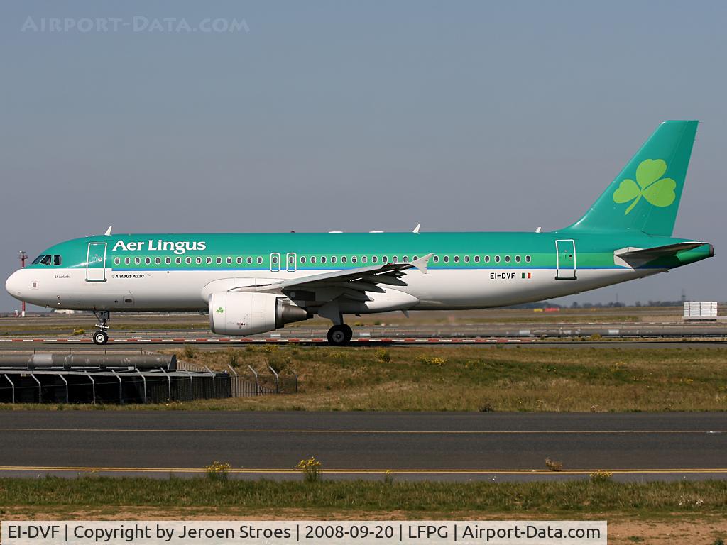 EI-DVF, 2007 Airbus A320-214 C/N 3136, cdg