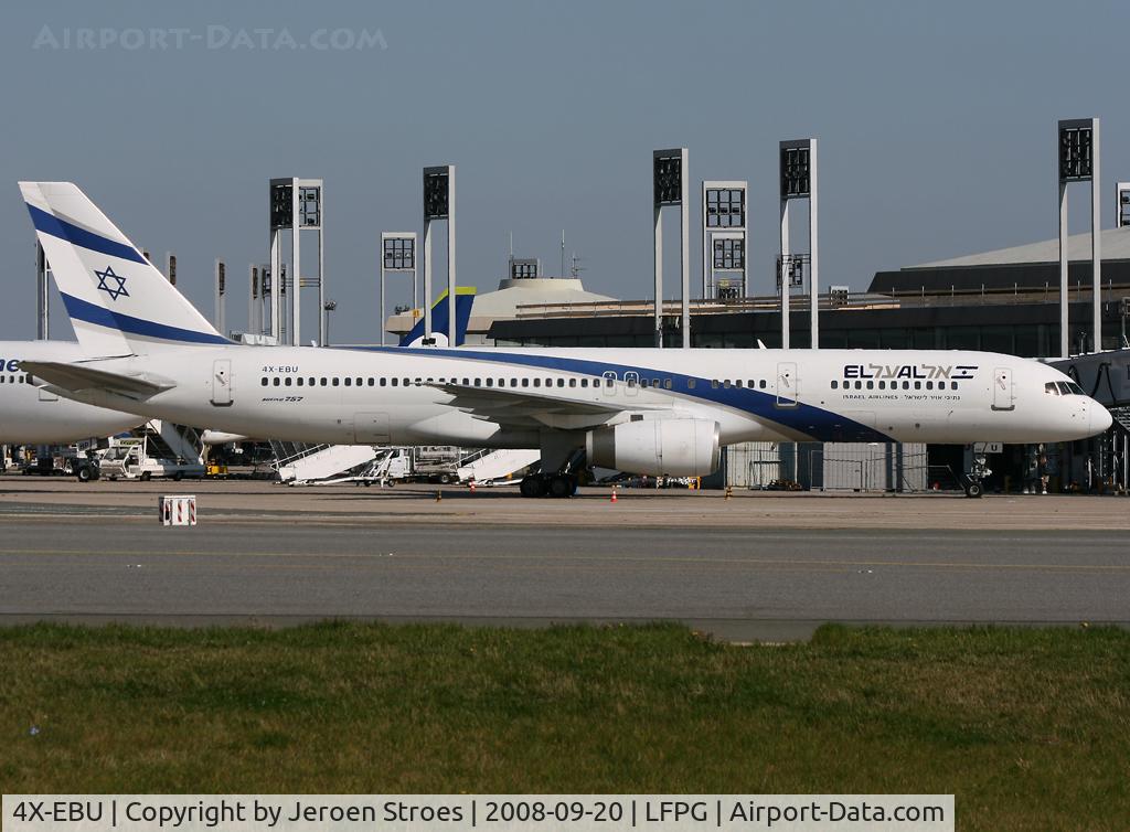 4X-EBU, 1993 Boeing 757-258 C/N 26053/529, cdg