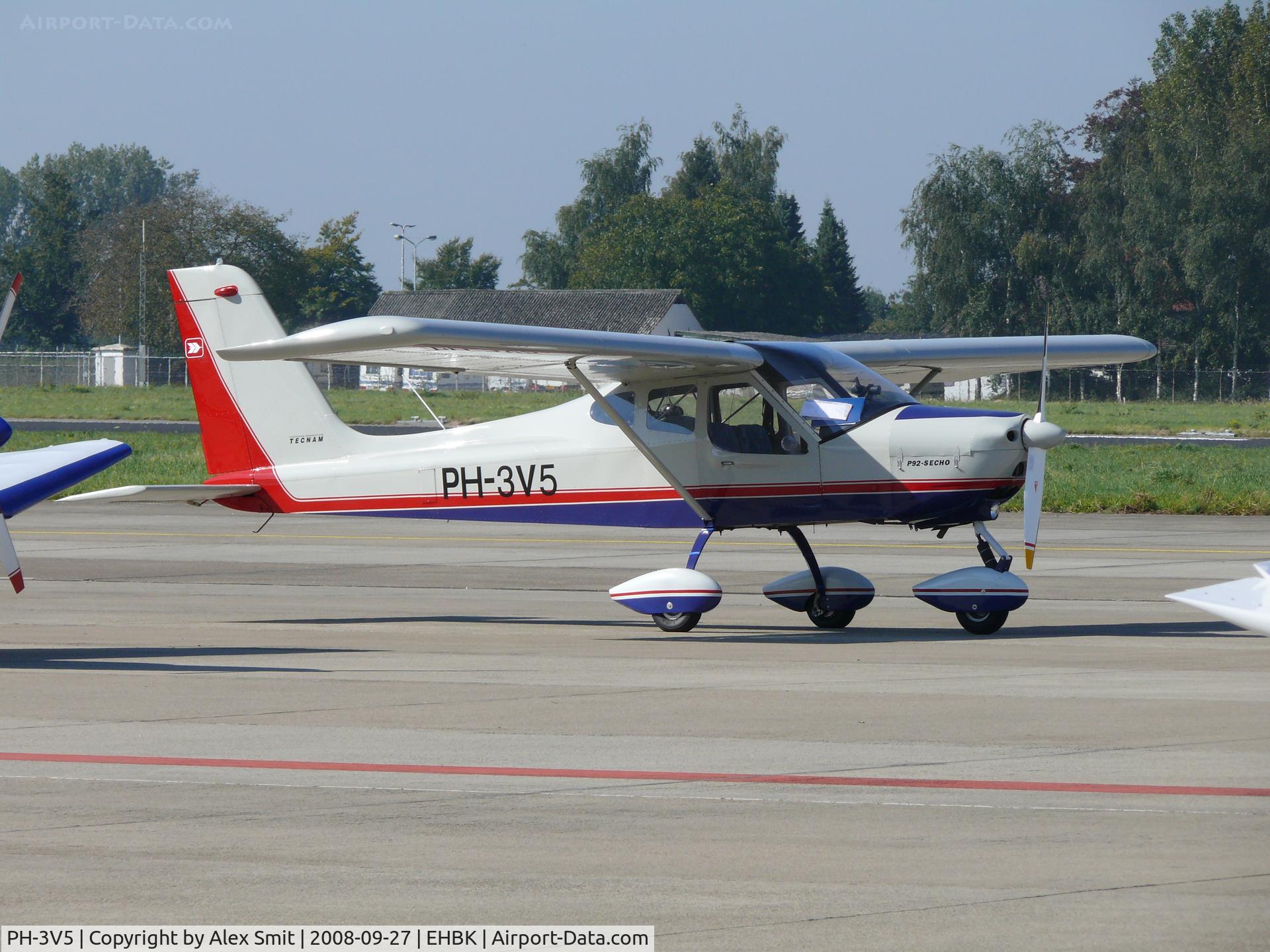 PH-3V5, 2004 Tecnam P-92S Echo C/N 577, Tecnam P-92S Echo PH-3V5