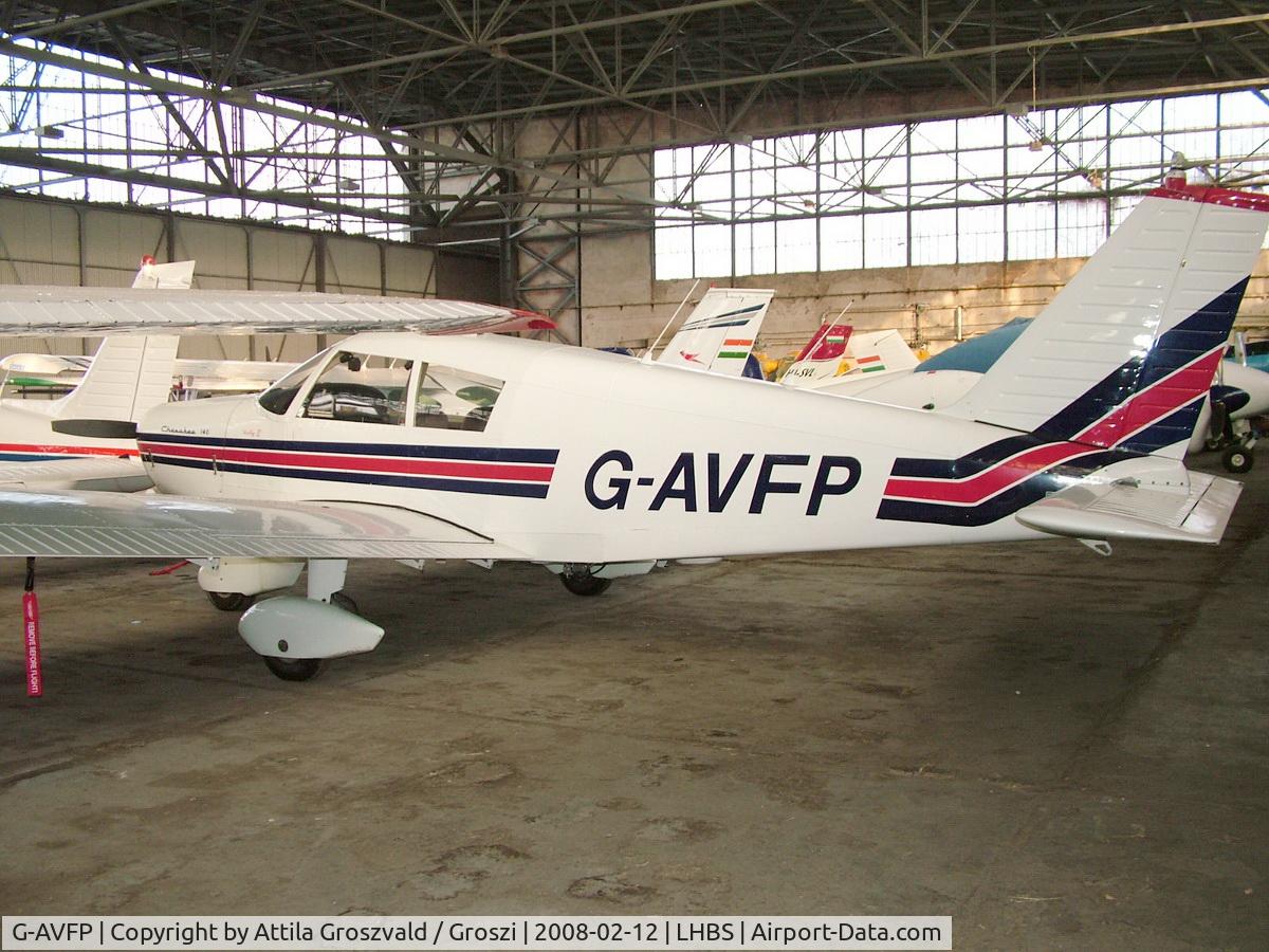 G-AVFP, 1967 Piper PA-28-140 Cherokee C/N 28-22652, Budaörs-Airport/Hungary