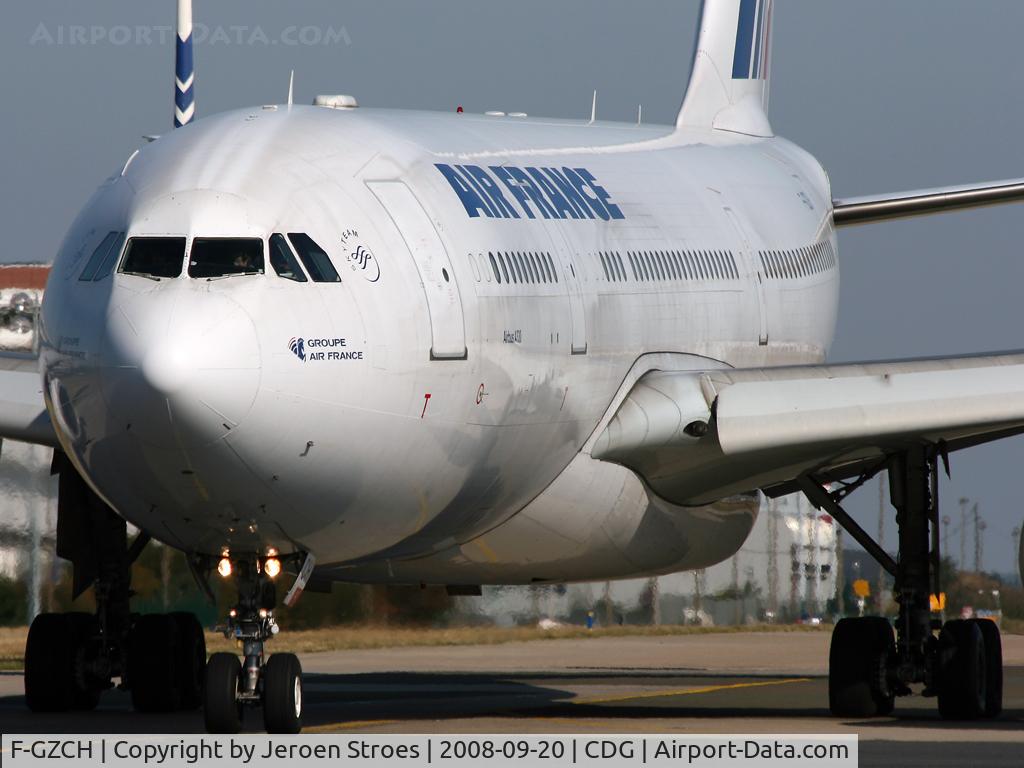F-GZCH, 2000 Airbus A330-243 C/N 500, .