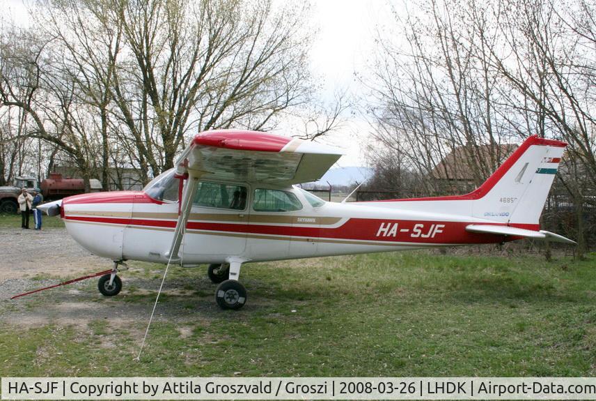 HA-SJF, 1979 Cessna 172N Skyhawk C/N 17273311, Dunakeszi Airport / LHDK, Hungary