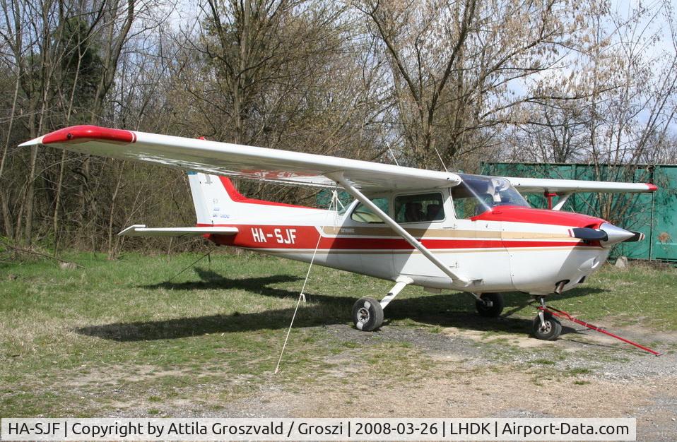 HA-SJF, 1979 Cessna 172N Skyhawk C/N 17273311, Dunakeszi Airport / LHDK, Hungary - ex N4685G