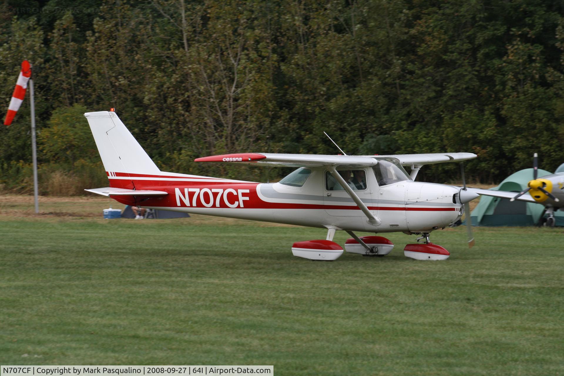 N707CF, 1976 Cessna 150M C/N 15078739, Cessna 150