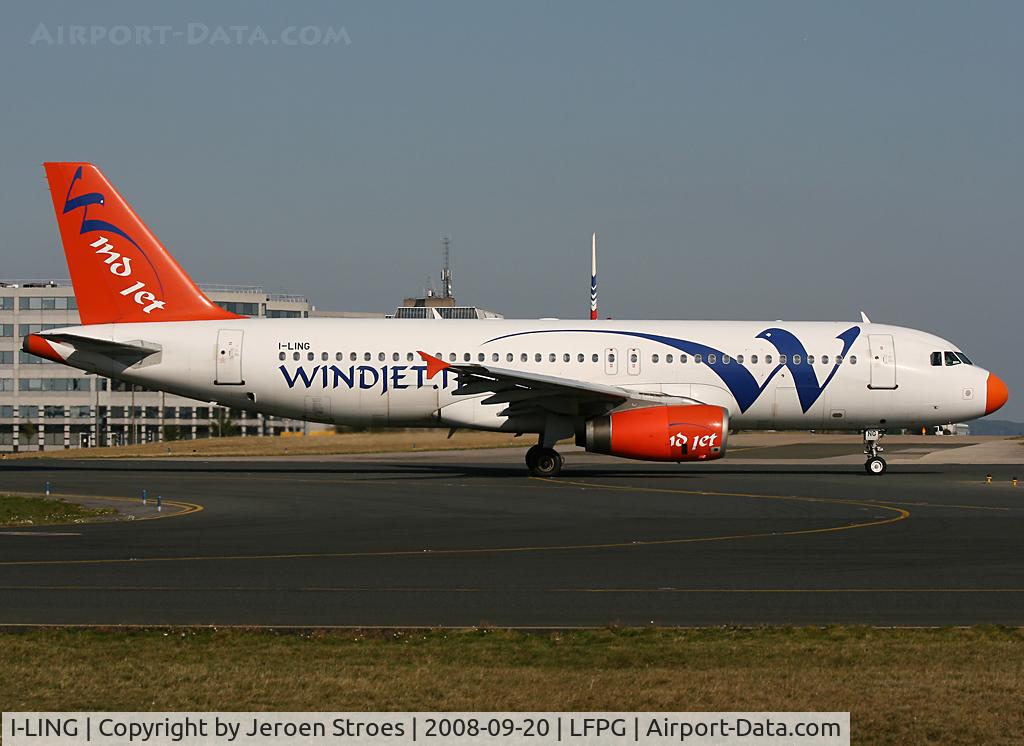 I-LING, 1993 Airbus A320-231 C/N 414, .