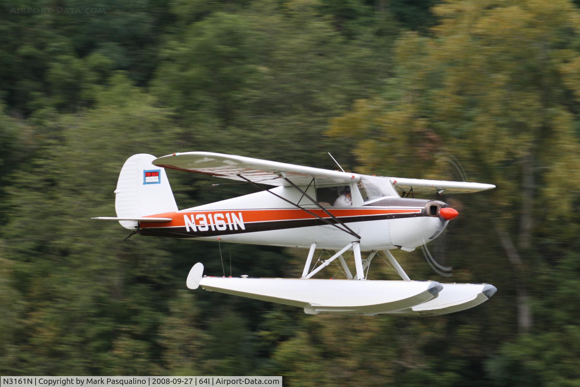 N3161N, 1947 Cessna 120 C/N 13419, Cessna 120
