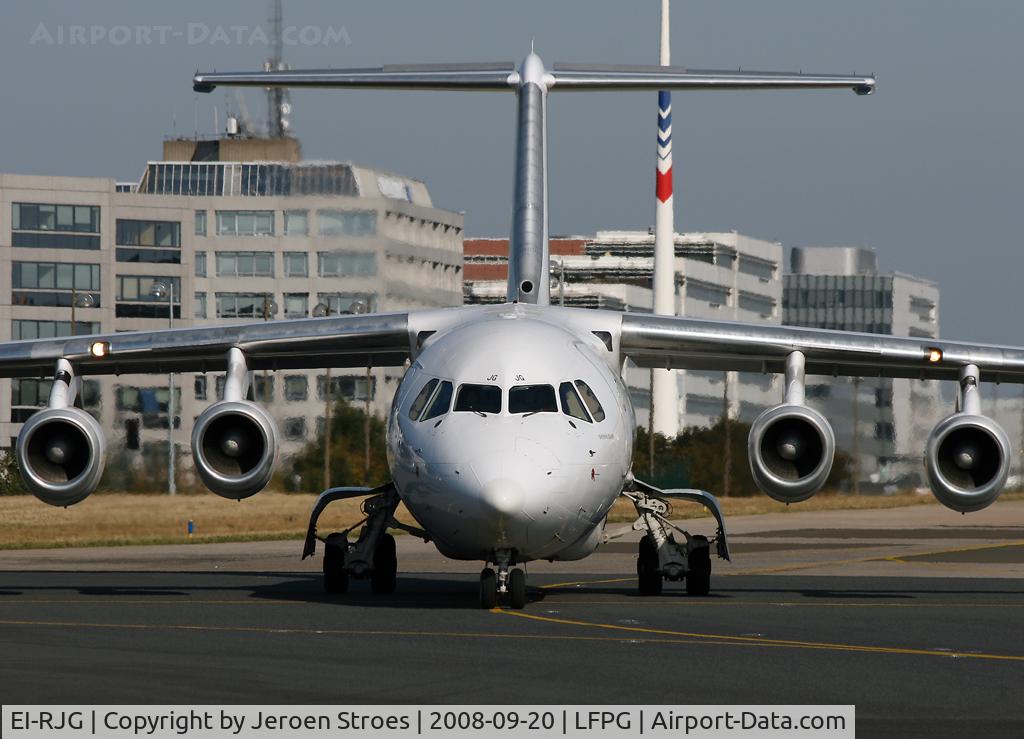 EI-RJG, 1999 British Aerospace Avro 146-RJ85A C/N E2344, .