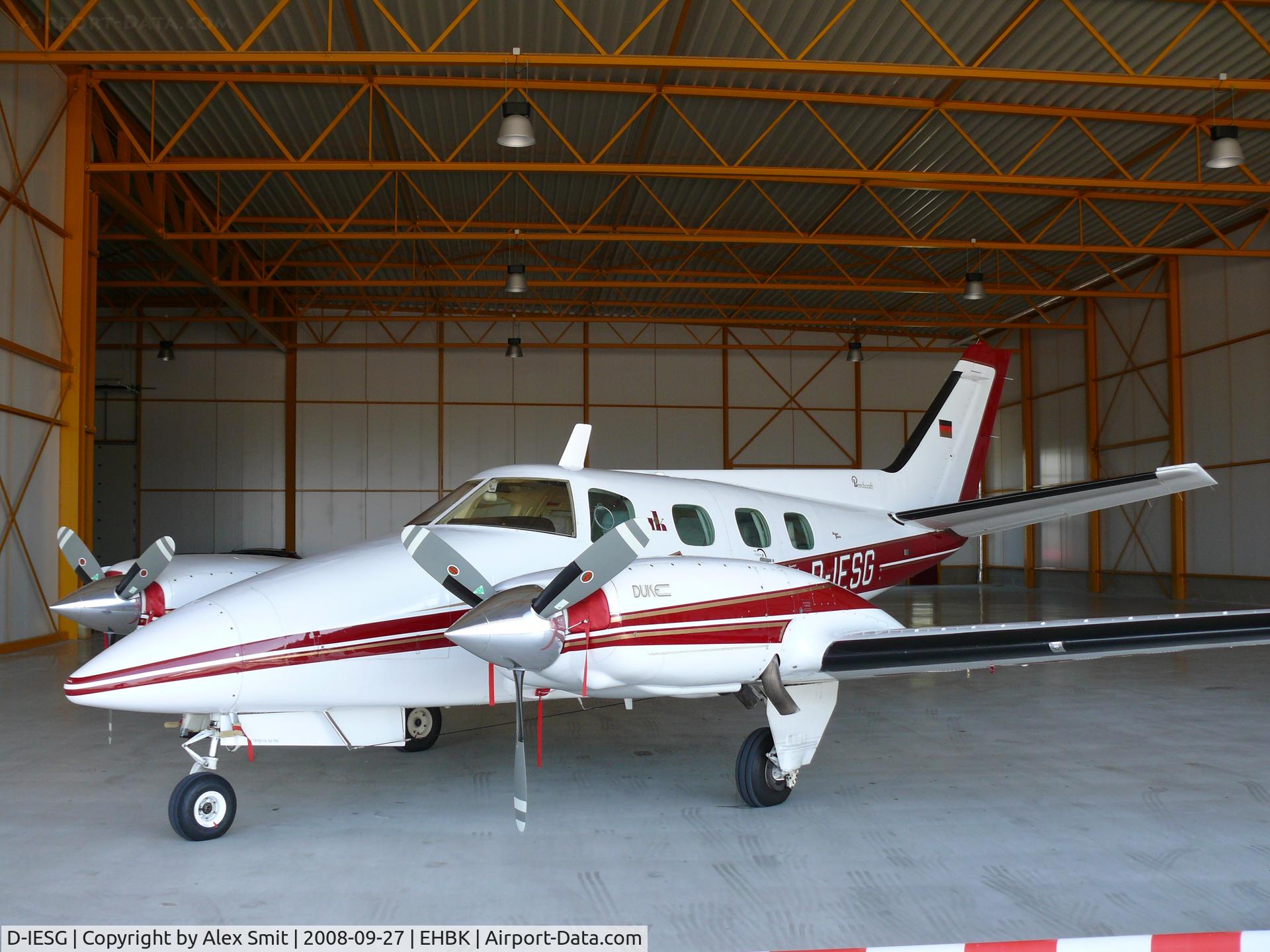D-IESG, 1975 Beech B-60 Duke C/N P-341, Beechcraft Be60 Duke D-IESG