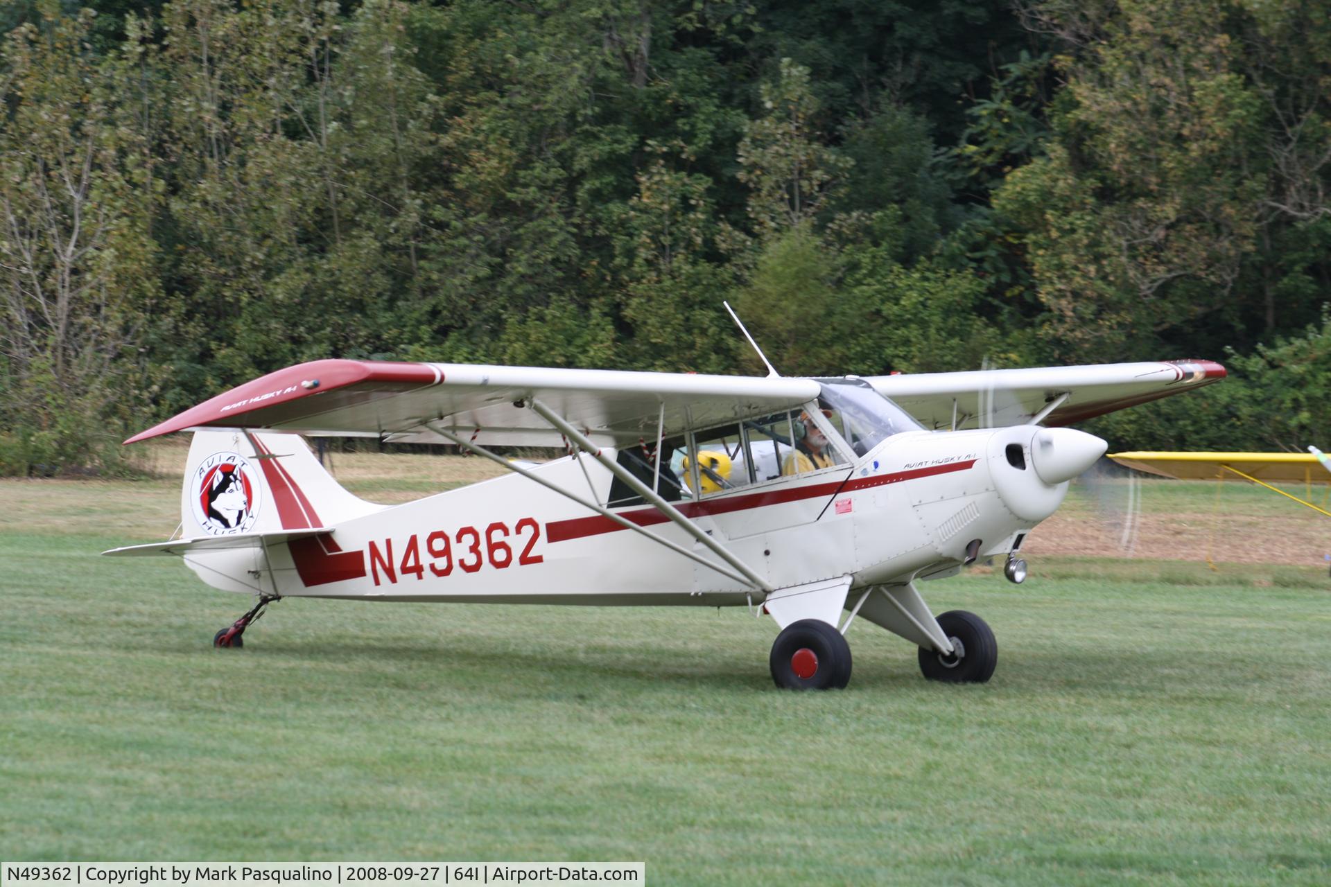 N49362, 1992 Aviat A-1 Husky C/N 1221, Aviat A-1