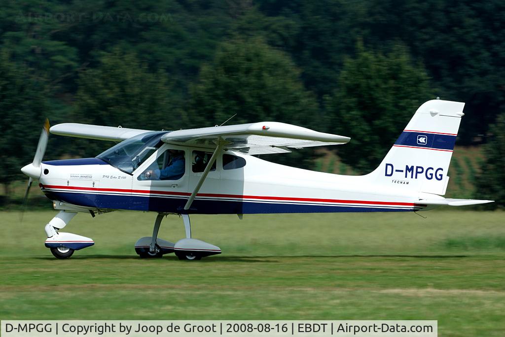 D-MPGG, 2000 Tecnam P-92 Echo S100 C/N 513, Old timer fly in 2008