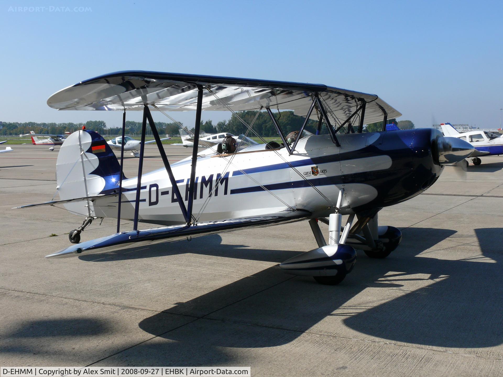 D-EHMM, Great Lakes 2T-1 Sport Trainer C/N 0762, Great Lakes 2T-1 Sport D-EHMM