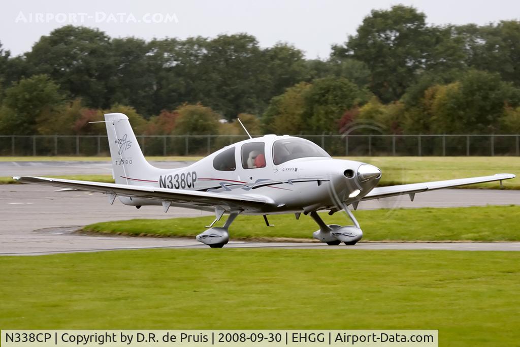N338CP, 2008 Cirrus SR22 C/N 3253, New demonstrator for Cirrus Europe